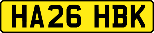 HA26HBK