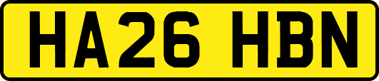HA26HBN