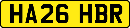 HA26HBR