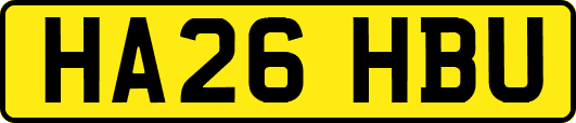 HA26HBU