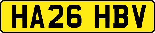 HA26HBV