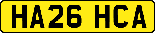 HA26HCA