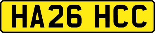 HA26HCC