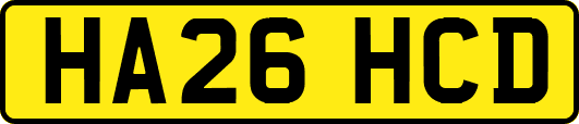 HA26HCD