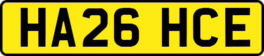 HA26HCE