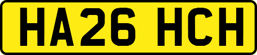 HA26HCH