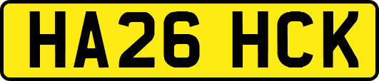 HA26HCK