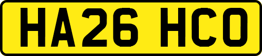 HA26HCO