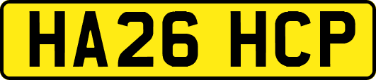 HA26HCP
