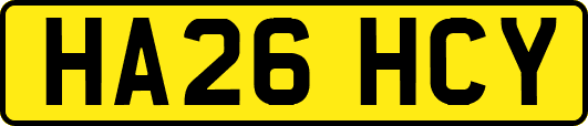 HA26HCY