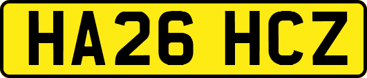 HA26HCZ