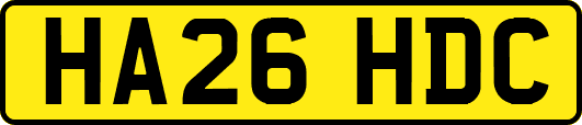 HA26HDC