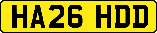 HA26HDD