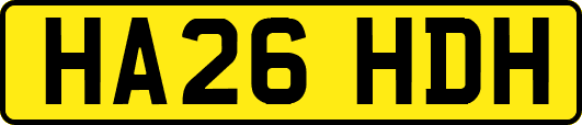 HA26HDH
