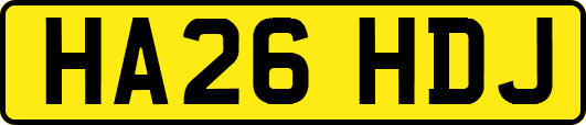 HA26HDJ