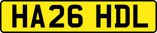 HA26HDL