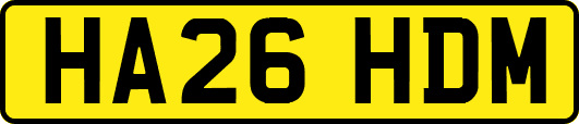 HA26HDM