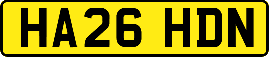 HA26HDN