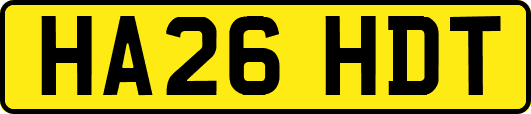 HA26HDT