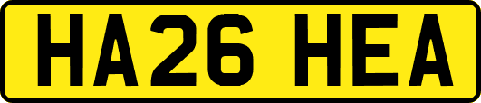 HA26HEA
