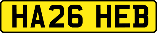 HA26HEB