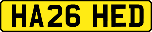 HA26HED