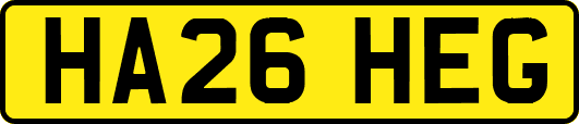 HA26HEG