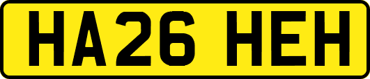 HA26HEH