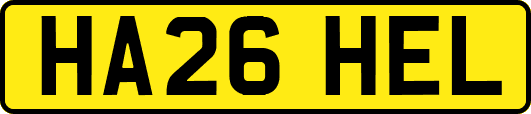 HA26HEL