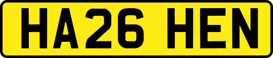 HA26HEN
