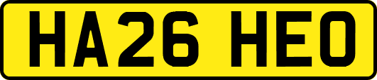 HA26HEO