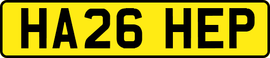 HA26HEP