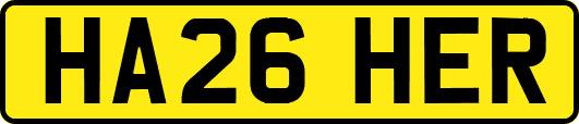 HA26HER