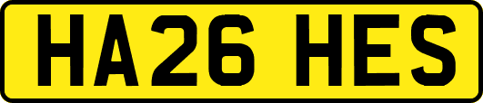 HA26HES