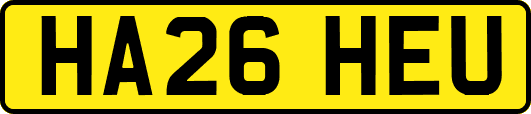 HA26HEU