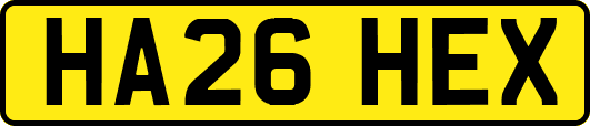 HA26HEX