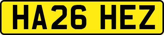 HA26HEZ