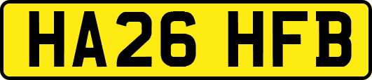 HA26HFB