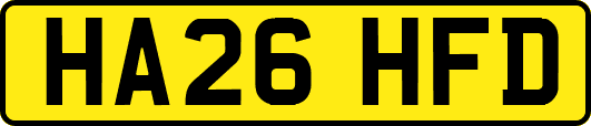 HA26HFD