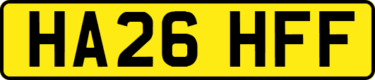 HA26HFF