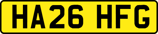 HA26HFG