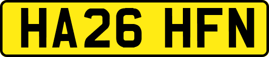 HA26HFN