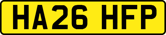 HA26HFP