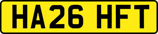 HA26HFT