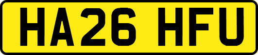 HA26HFU
