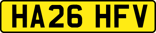 HA26HFV