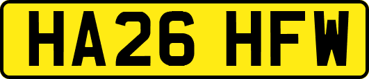 HA26HFW