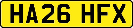 HA26HFX