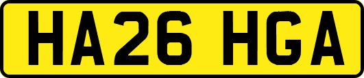 HA26HGA