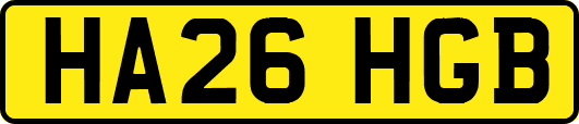 HA26HGB